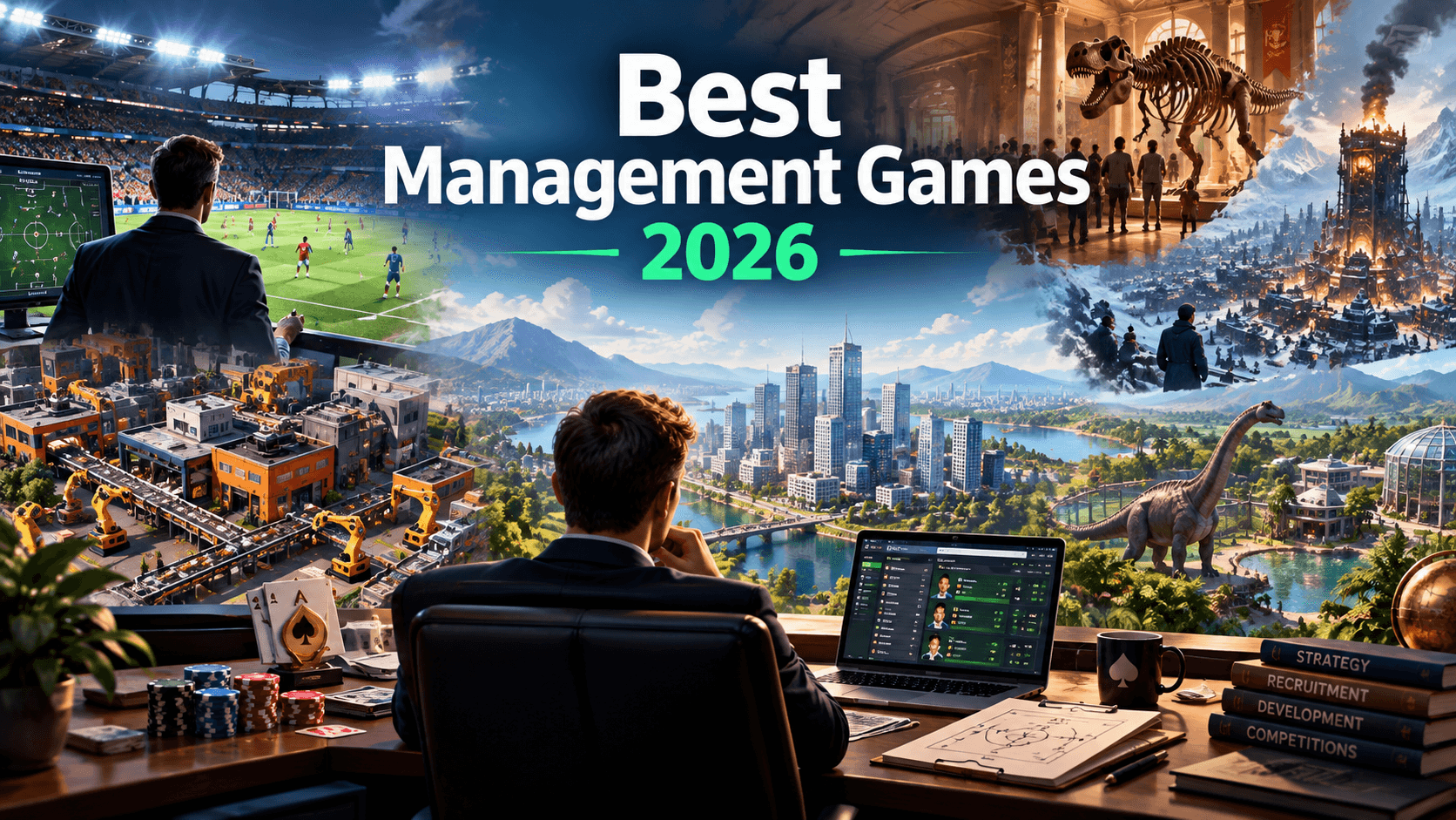 Los mejores juegos de gestión de 2026