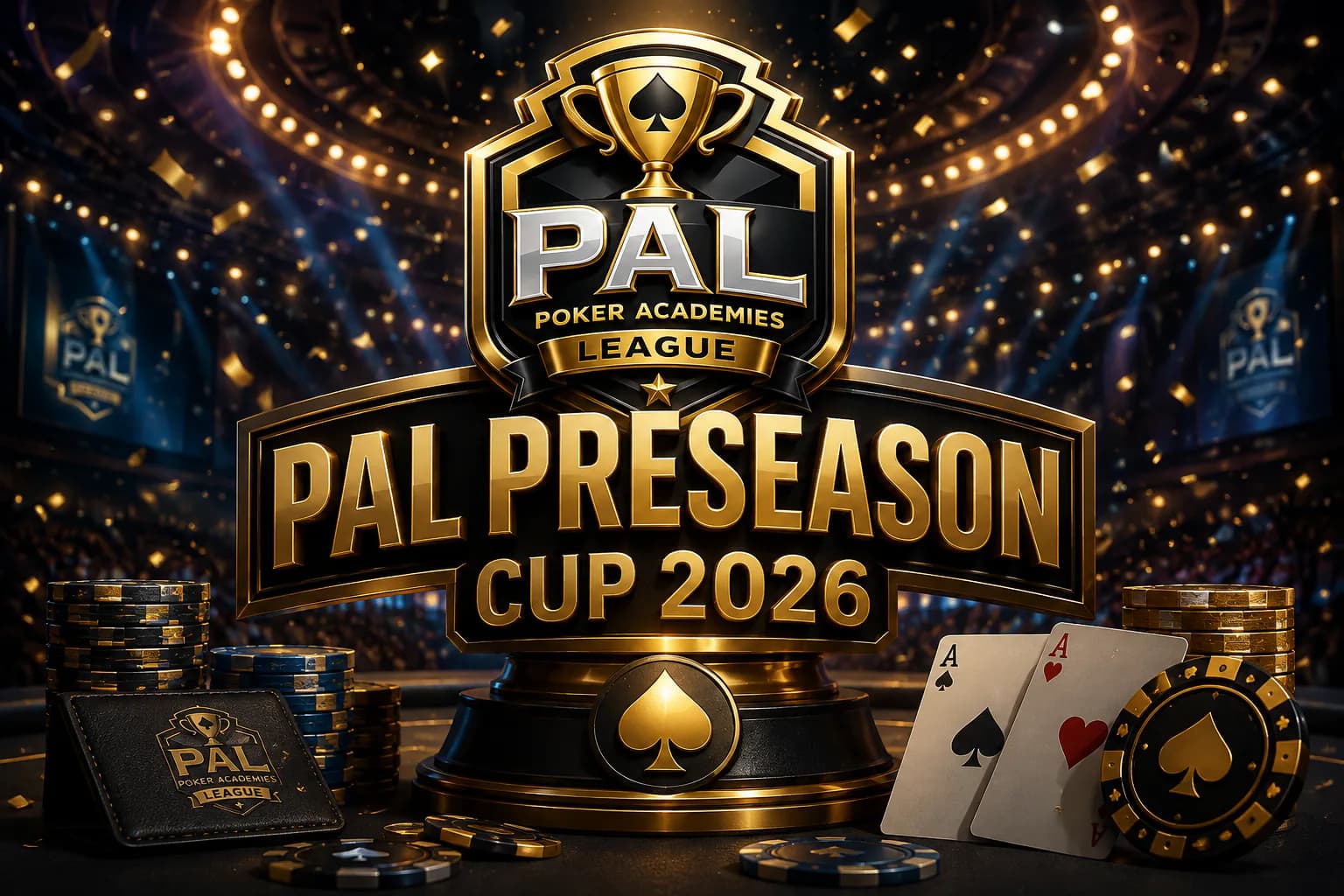 PAL Preseason Cup 2026 — Poker Academies League