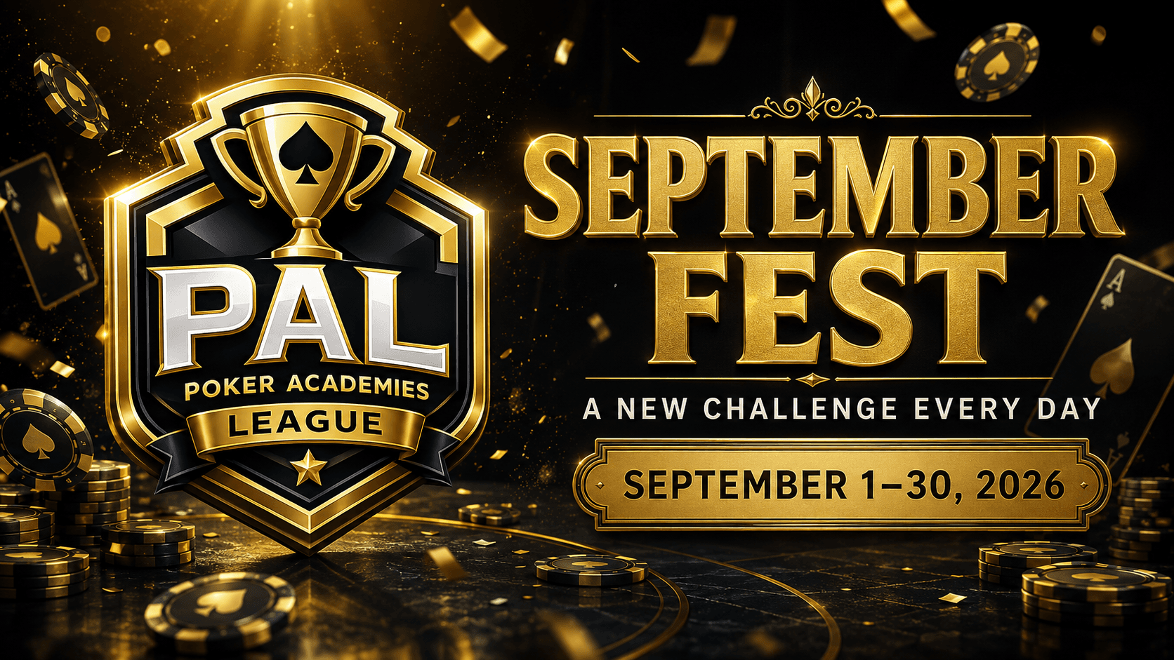 PAL September Fest 2026