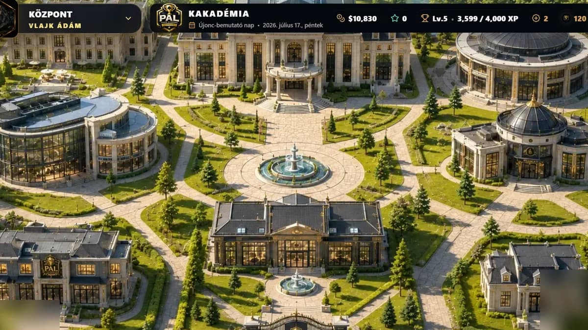 Poker Academies League academy headquarters map